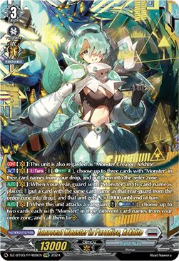 Innocent Monster in Paradise, Arkhite [D-Format] (V.2 - Double Frame Rare) - Dimensional Transcendence