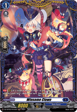 Winsome Clown [D-Format] (V.2 - Frame Rare) - Dimensional Transcendence