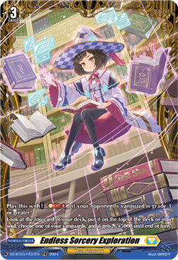 Endless Sorcery Exploration [D-Format] (V.2 - Frame Rare) - Dimensional Transcendence