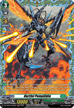 Hurtful Pompilidio [D-Format] (V.2 - Frame Rare) - Dimensional Transcendence