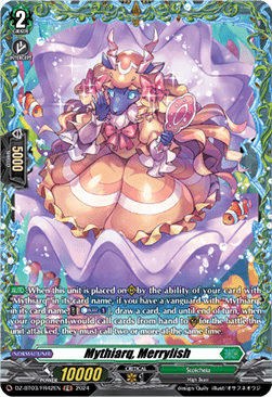 Mythiarq, Merrylish [D-Format] (V.2 - Frame Rare) - Dimensional Transcendence