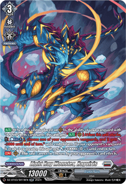 Light Ray Monster, Rayviris [D-Format] (V.3 - Silver Rare) - Dimensional Transcendence
