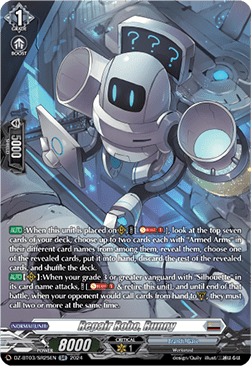 Repair Robo, Runny [D-Format] (V.3 - Silver Rare) - Dimensional Transcendence