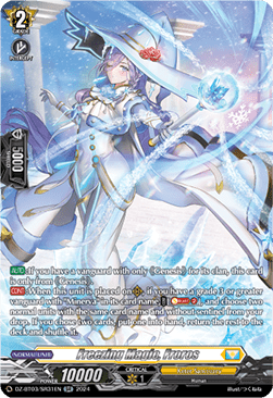 Freezing Magic, Froros [D-Format] (V.3 - Silver Rare) - Dimensional Transcendence