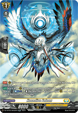 Nosedive Falcon [D-Format] (V.3 - Silver Rare) - Dimensional Transcendence