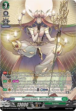 Venerable, Stoeirhaja [D-Format] (V.4 - Silver Rare) - Dimensional Transcendence