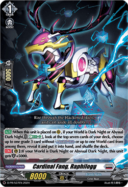 Cardinal Fang, Raphilogg [D-Format] - D-Promos