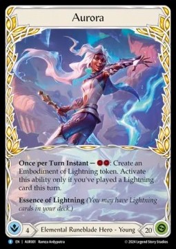 Aurora (Rainbow Foil) - First Strike: Aurora
