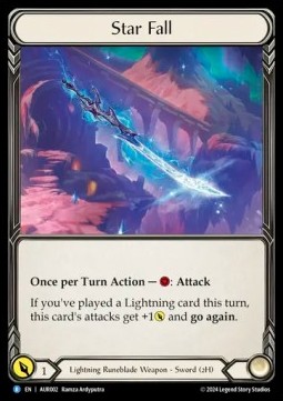 Star Fall (Regular) - First Strike: Aurora