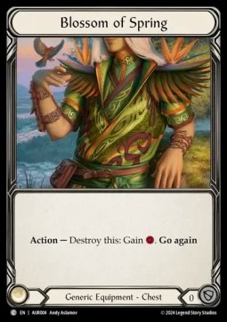 Blossom of Spring (Regular) - First Strike: Aurora