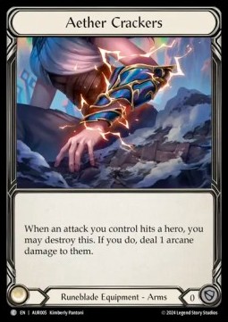 Aether Crackers (Regular) - First Strike: Aurora