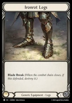 Ironrot Legs (Regular) - First Strike: Aurora