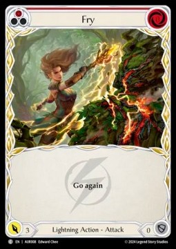 Fry (Red) (Regular) - First Strike: Aurora