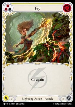 Fry (Yellow) (Regular) - First Strike: Aurora