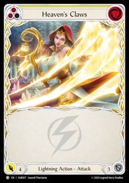 Heaven's Claw (Yellow) (Regular) - First Strike: Aurora