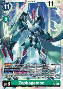 Zephagamon (ST18-12) - Starter Deck: Guardian Vortex