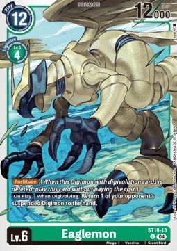 Eaglemon (ST18-13) - Starter Deck: Guardian Vortex