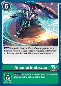 Anemoi Embrace (ST18-15) - Starter Deck: Guardian Vortex