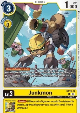 Junkmon (ST19-02) - Starter Deck: Fable Waltz