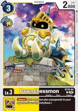 PawnChessmon (ST19-04) - Starter Deck: Fable Waltz