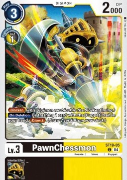 PawnChessmon (ST19-05) - Starter Deck: Fable Waltz