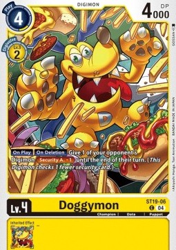 Doggymon (ST19-06) - Starter Deck: Fable Waltz