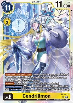 Cendrillmon (ST19-12) - Starter Deck: Fable Waltz