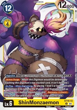 ShinMonzaemon (ST19-13) - Starter Deck: Fable Waltz