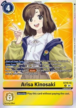 Arisa Kinosaki (ST19-14) - Starter Deck: Fable Waltz
