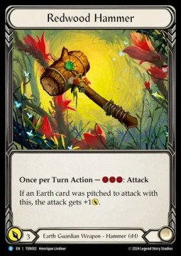 Redwood Hammer (Regular) - First Strike: Terra