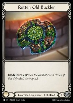 Rotten Old Brother (Regular) - First Strike: Terra