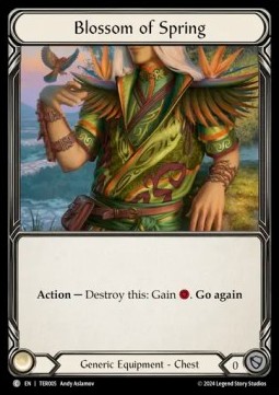 Blossom of Spring (Regular) - First Strike: Terra