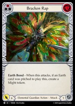 Bracken Rap (Red) (Regular) - First Strike: Terra