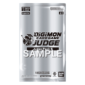 Judge Pack 6 Booster - Judge Promos