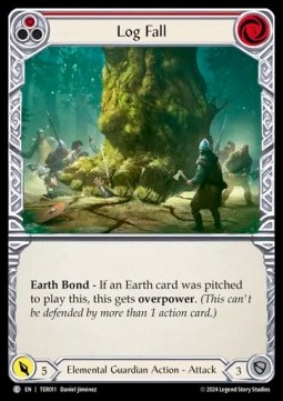 Log Fall (Red) (Regular) - First Strike: Terra