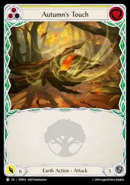 Autumn's Touch (Yellow) (Regular) - First Strike: Terra