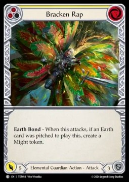 Bracken Rap (Yellow) (Regular) - First Strike: Terra