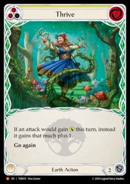 Thrive (Regular) - First Strike: Terra