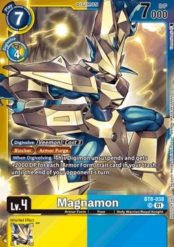 Magnamon (BT8-038) - Event Pack 7