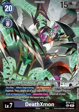 DeathXmon (BT9-112) - Event Pack 7