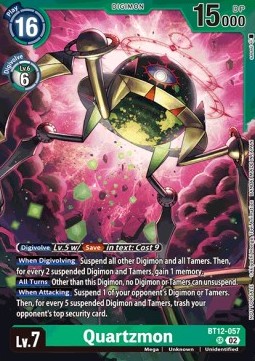 Quartzmon (BT12-057) - Event Pack 7