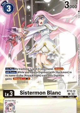 Sistermon Blanc (ST12-12) - Event Pack 7