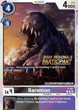 Raremon (P-101) (V.1) - Championship 2024 Promos