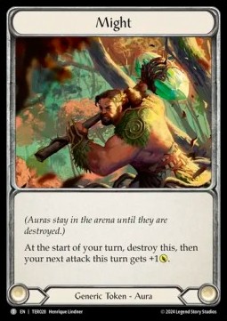 Might (Regular) - First Strike: Terra