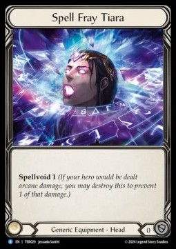 Spell Fray Tiara (Regular) - First Strike: Terra