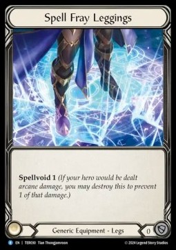 Spell Fray Leggings (Regular) - First Strike: Terra