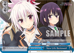 New Life Bestowed (V.1 - Trial Deck) - Ayakashi Triangle