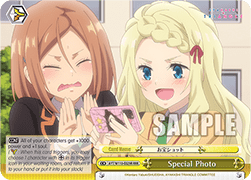 Special Photo (V.2 - Triple Rare) - Ayakashi Triangle