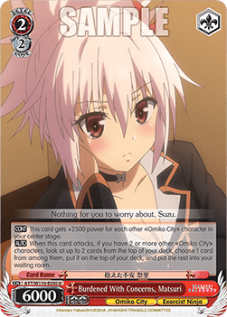 Burdened With Concerns, Matsuri - Ayakashi Triangle
