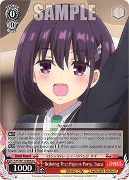 Redoing That Pajama Party, Suzu - Ayakashi Triangle